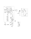 Engine sump/oil pump