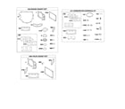 Briggs & Stratton 445577-6187-G5 gasket sets/carburetor overhaul kit diagram