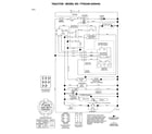 Husqvarna YTH2348-917240443 schematic diagram diagram
