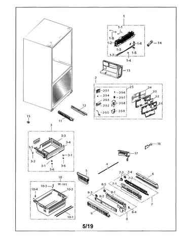 Freezer / icemaker