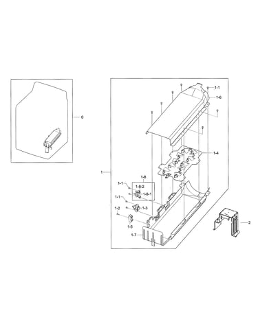 Duct heater - electric