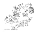 Craftsman 917287252 chassis & enclosures diagram