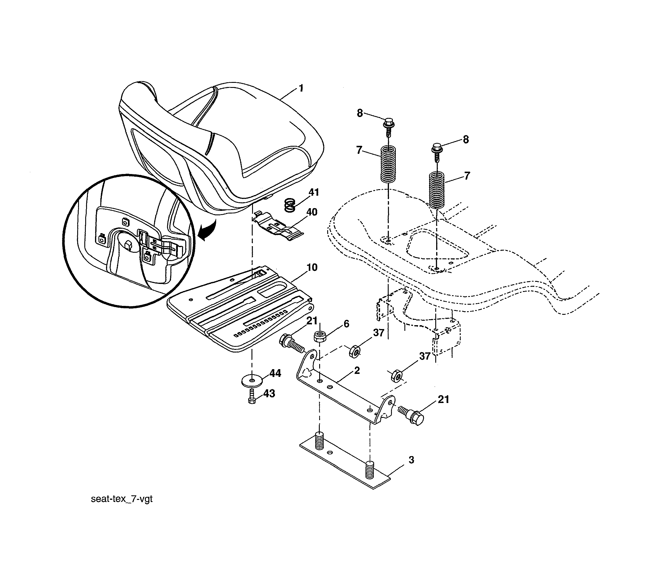 Seat assembly