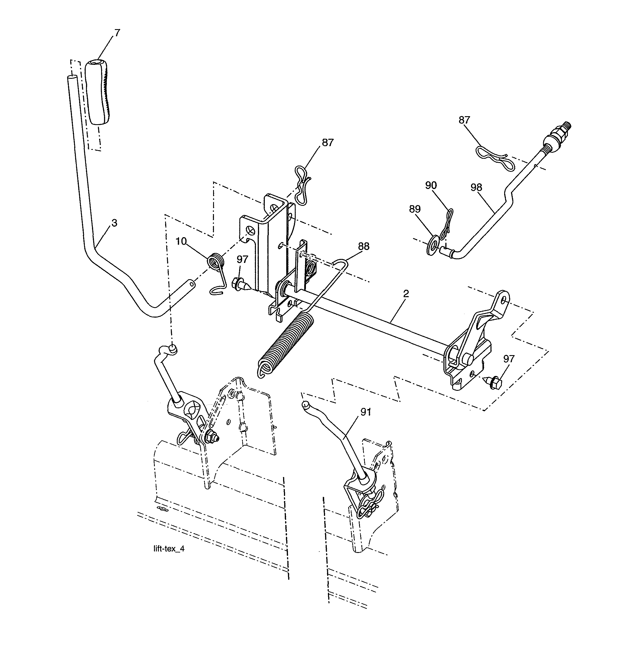 Lift assembly