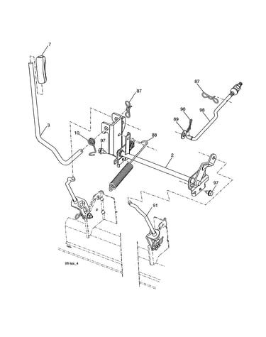 Lift assembly