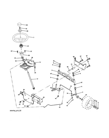 Steering assembly