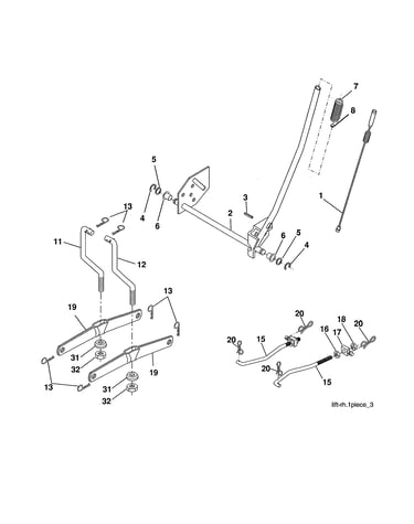 Lift assembly