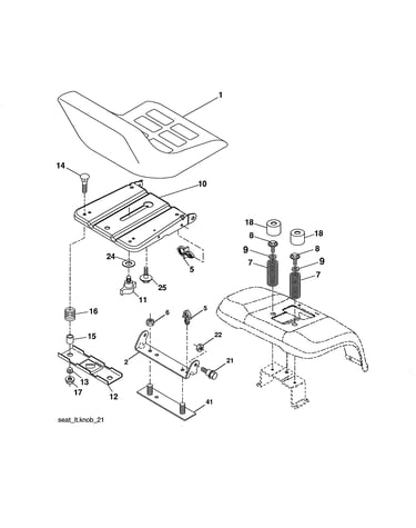 Seat assembly