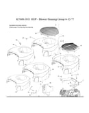 Blower housing