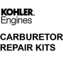Kohler KT600-3011 carburetor repair kits diagram