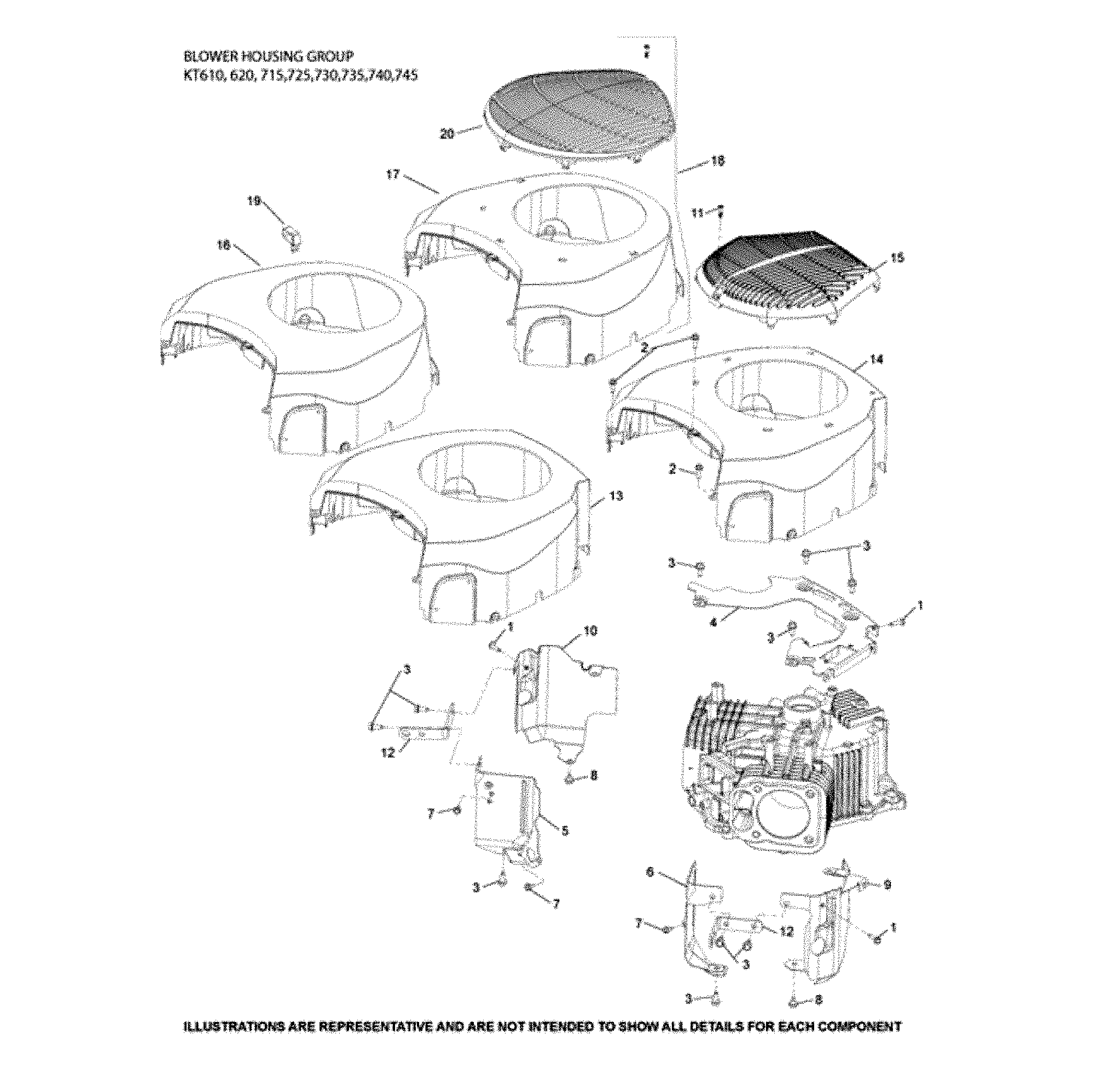 Blower housing