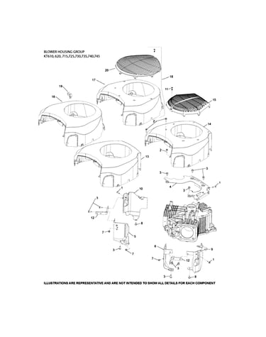 Blower housing