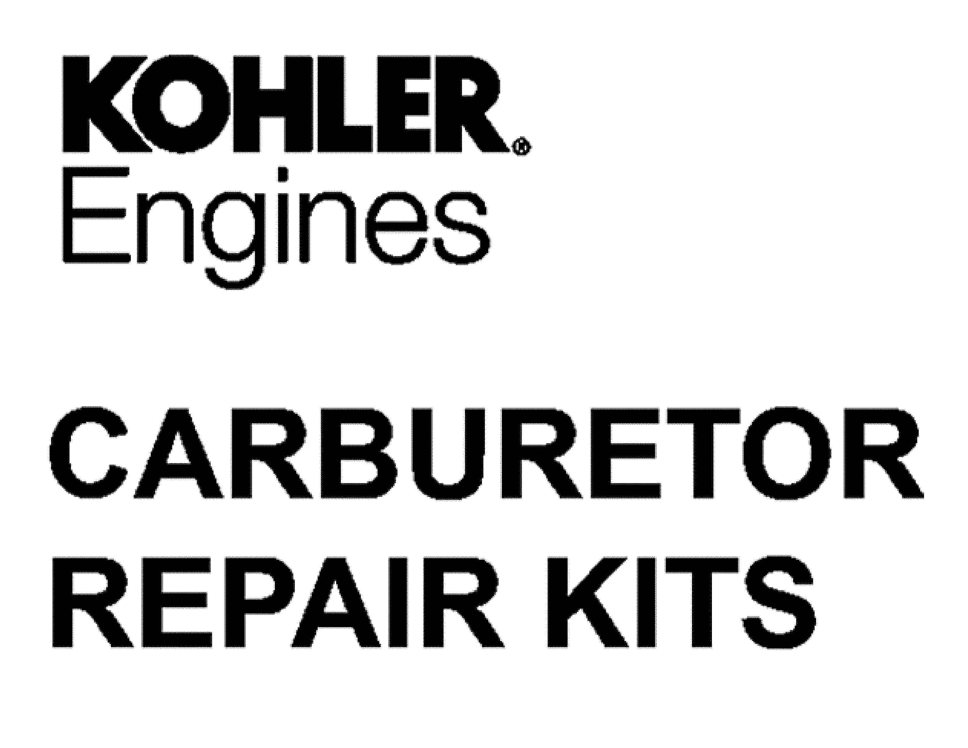 Carburetor repair kits