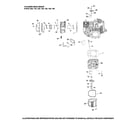 Kohler KT745-3043 cylinder head/breather diagram