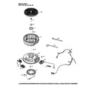 Kohler KT745-3043 ignition/charging diagram