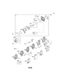 Head cylinder/air cleaner