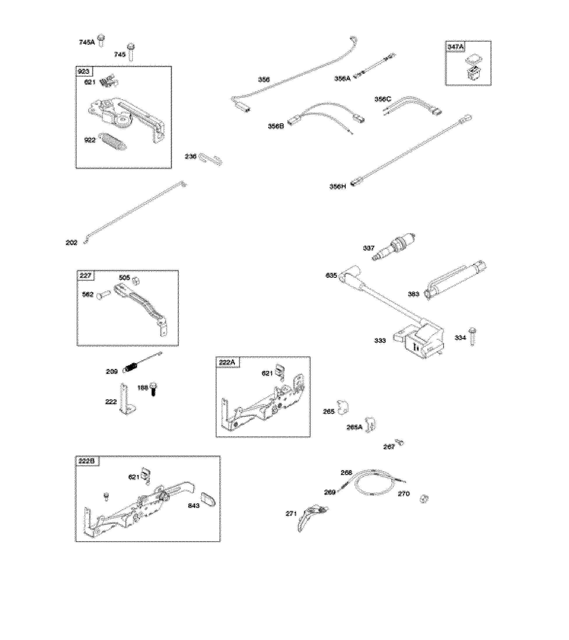 ARMATURE/IGNITION/CONTROL BRACKET