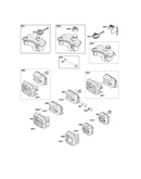 Exhaust system/fuel supply