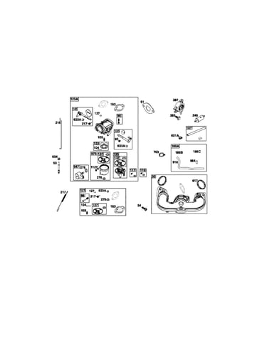 Carburetor/fuel supply