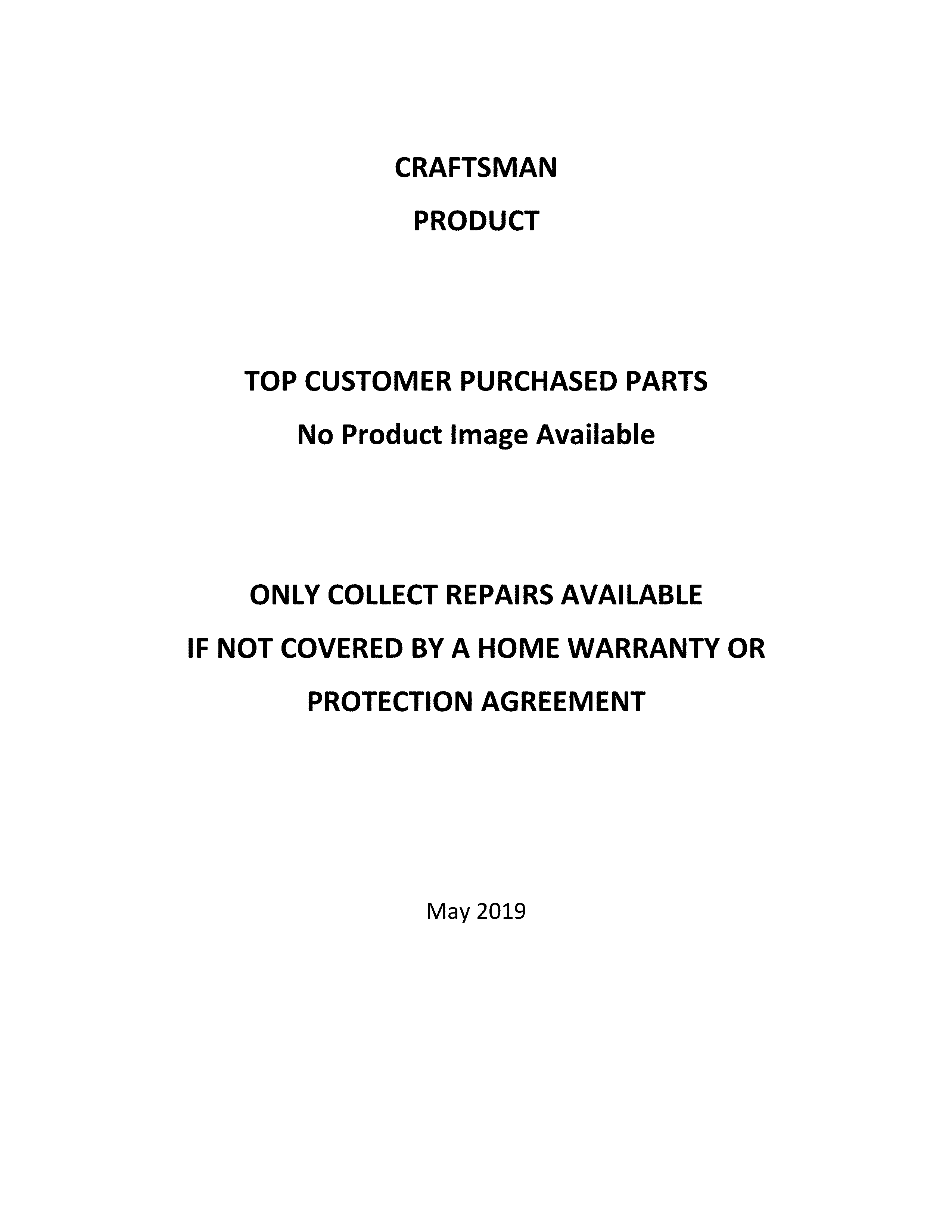 Craftsman m140 owners manual hot sale