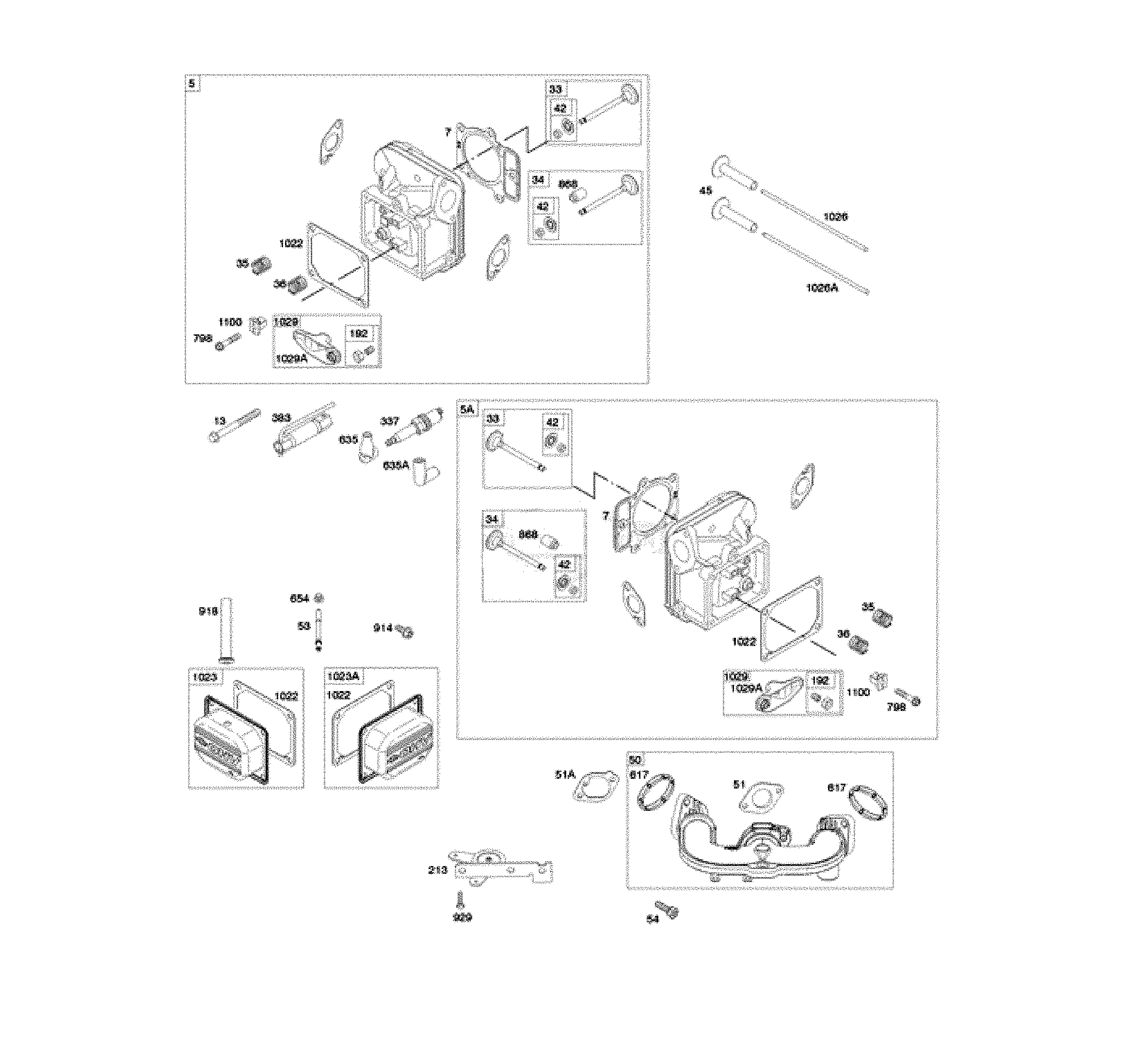 Head-cylinder/intake-manifold