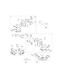 Head-cylinder/intake-manifold
