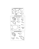 Engine gasket sets