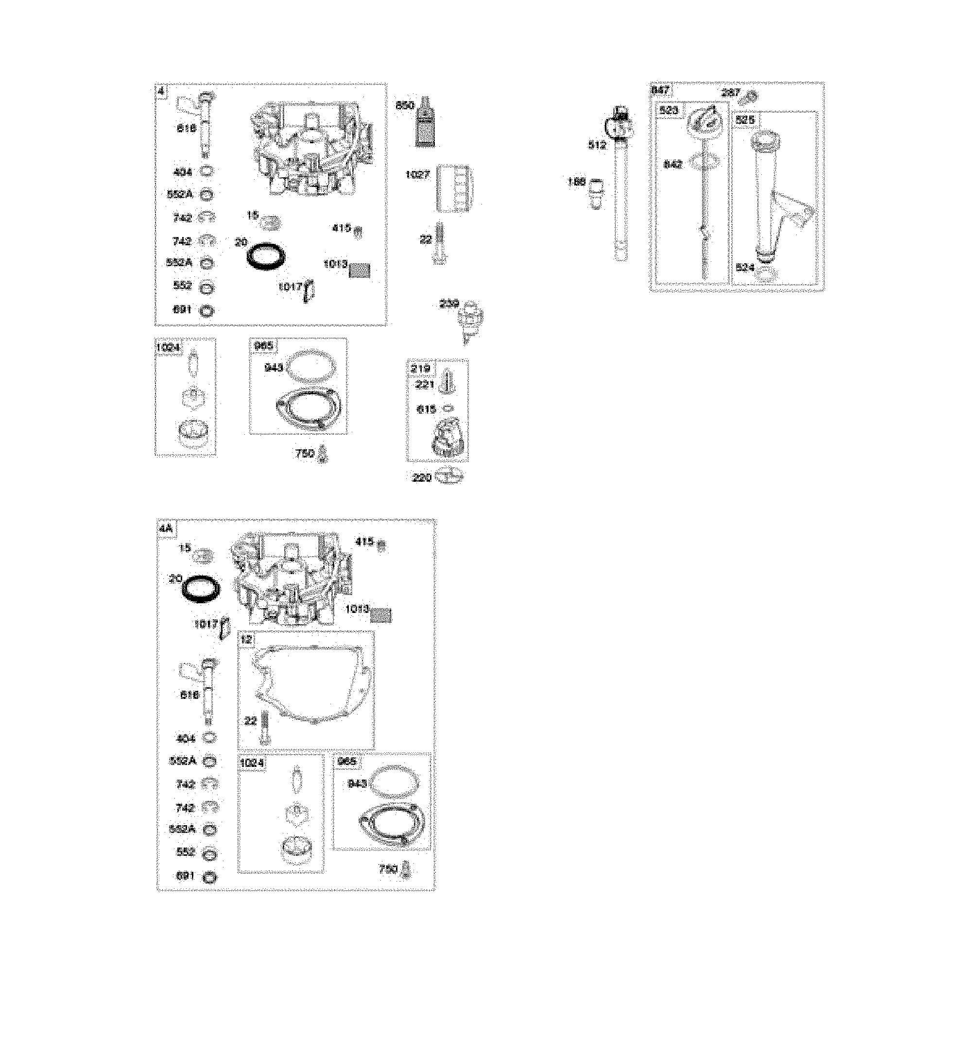 Sump/oil pump