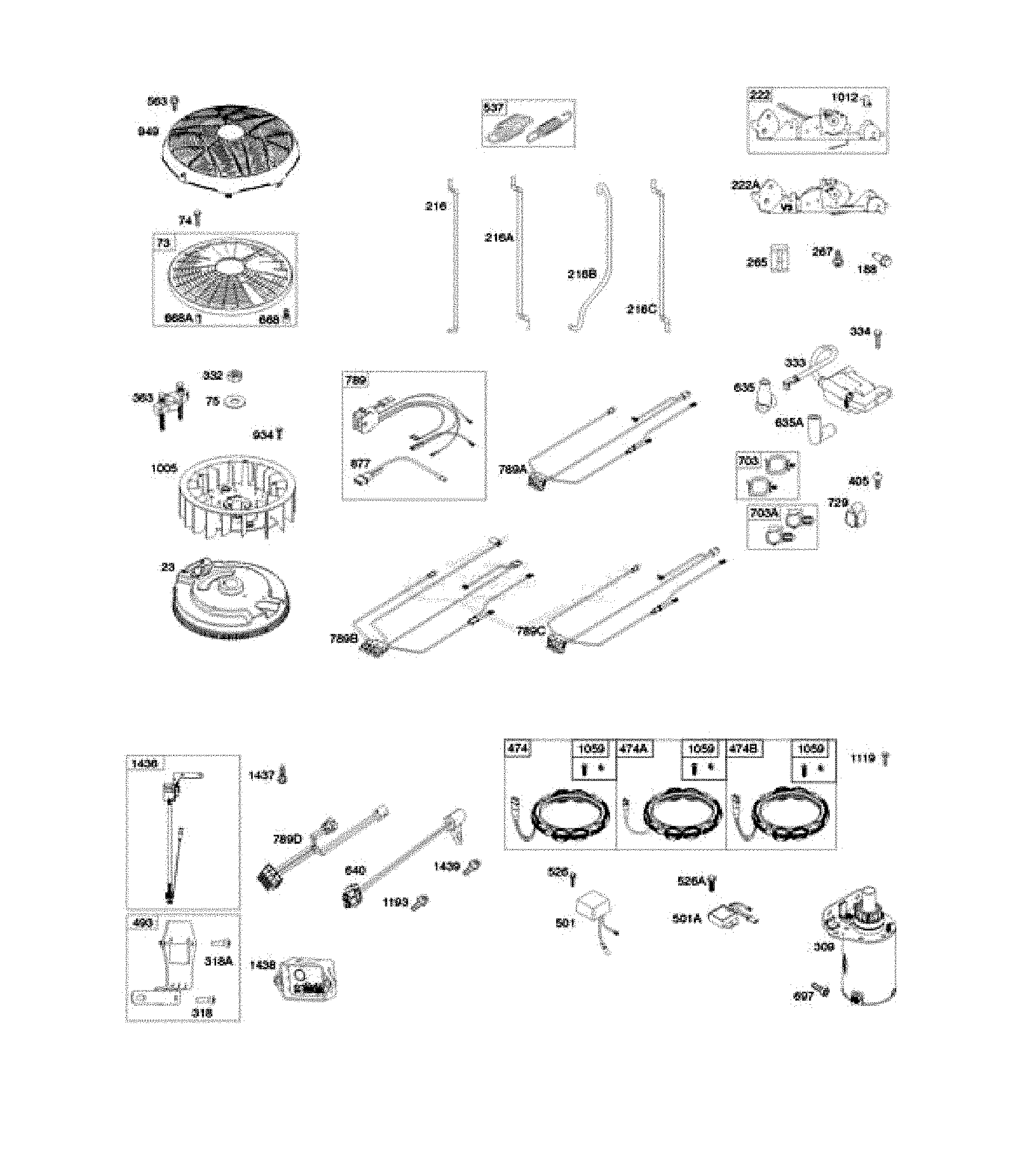 Flywheel/alternator