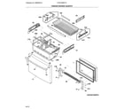 Frigidaire FPHF2399PF7A freezer drawer/baskets diagram