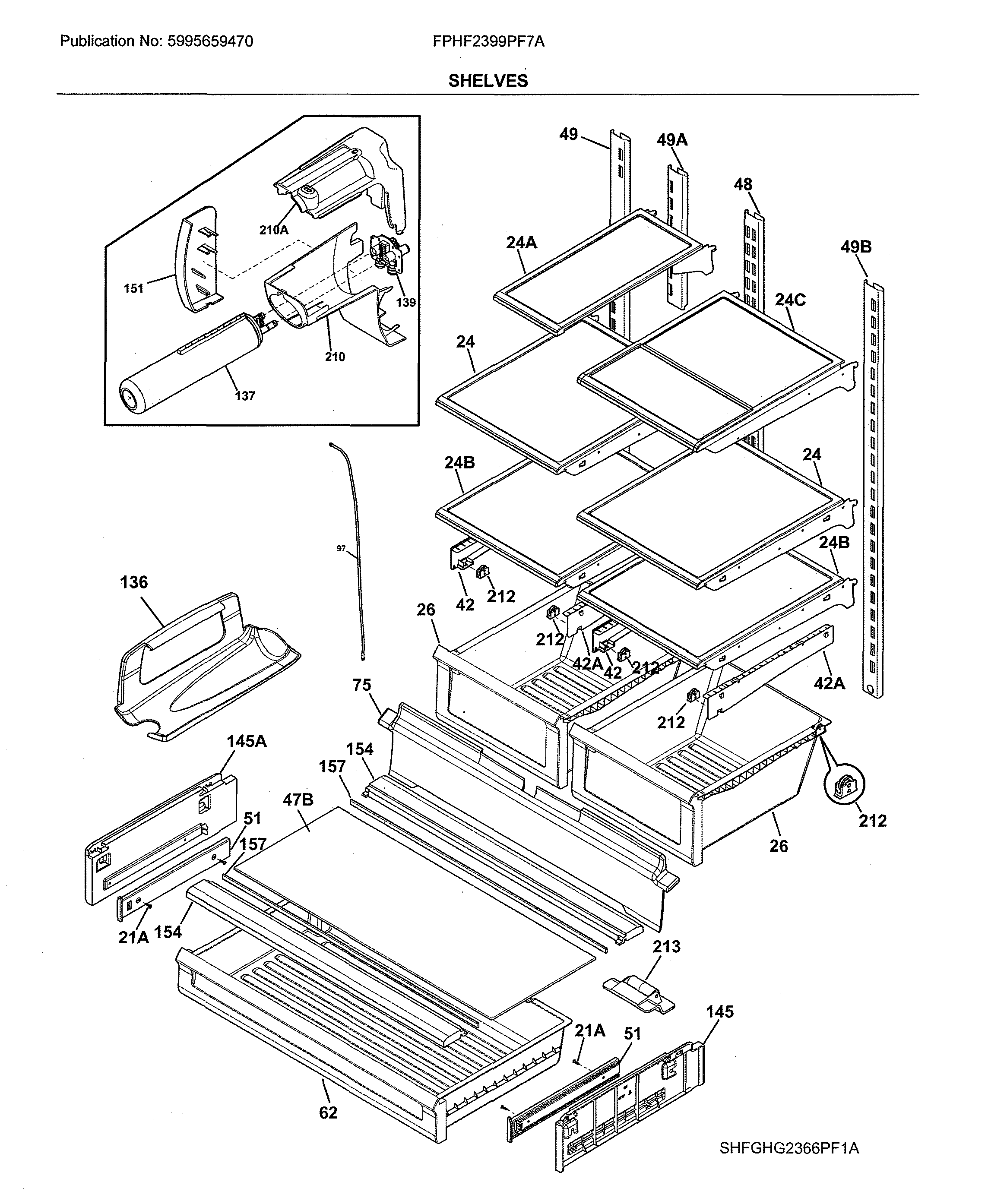 SHELVES