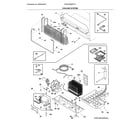 Frigidaire FPHF2399PF7A cooling system diagram