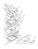 Refrigerator shelf