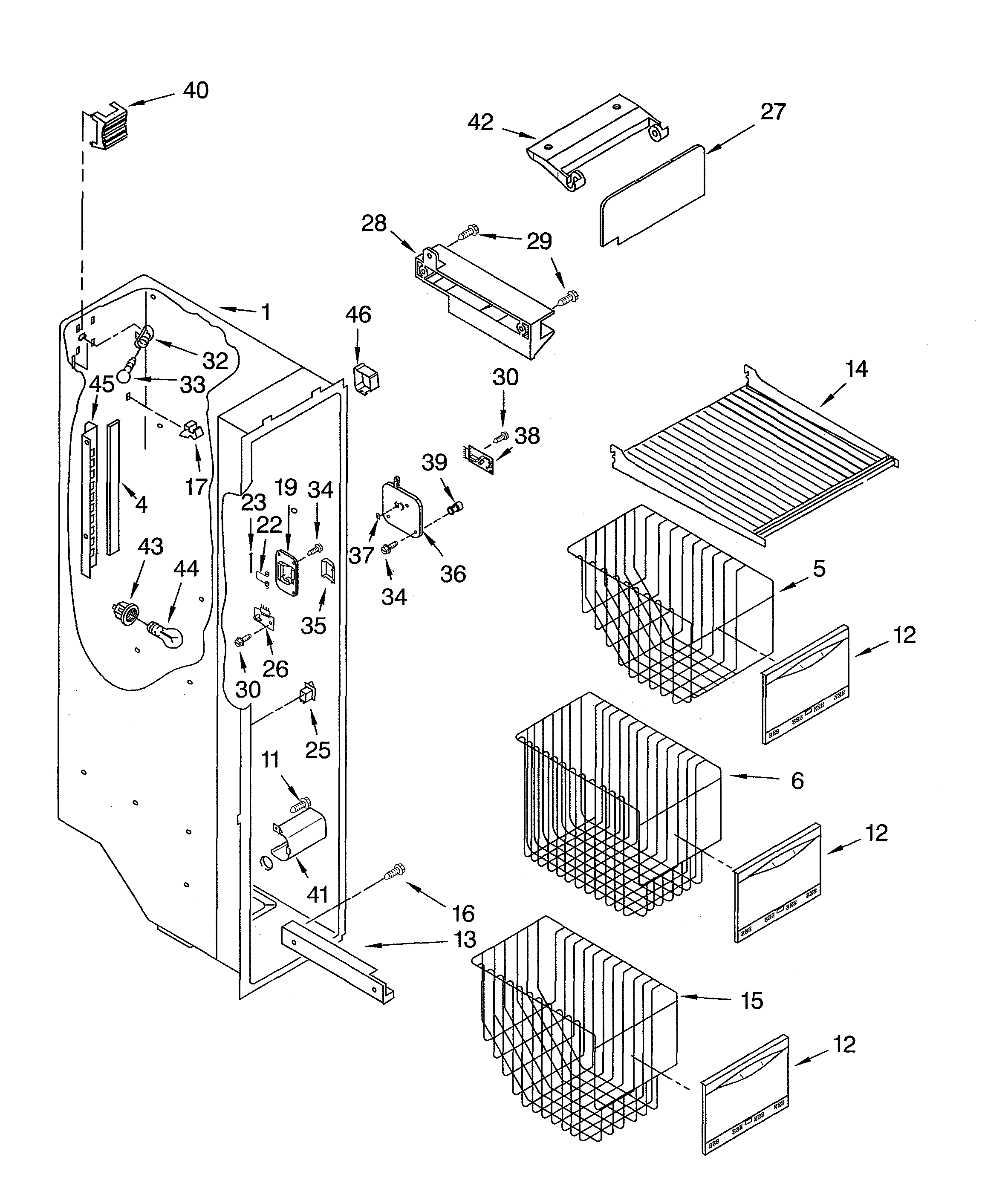 FREEZER LINER