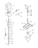 Motor & ice container