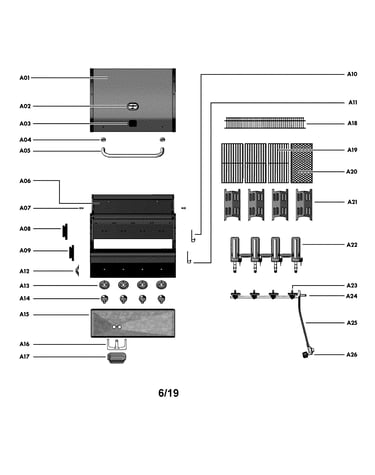 Gas grill