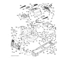 Husqvarna SRD17530-280022 chassis & enclosures diagram
