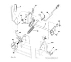 Husqvarna SRD17530-280022 mower lift diagram