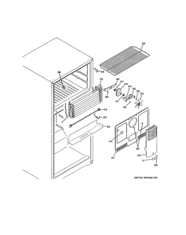 Freezer section
