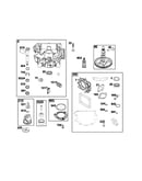Camshaft/sump/gasket set