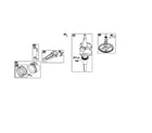 Craftsman 247273340 crankshaft/piston assembly diagram