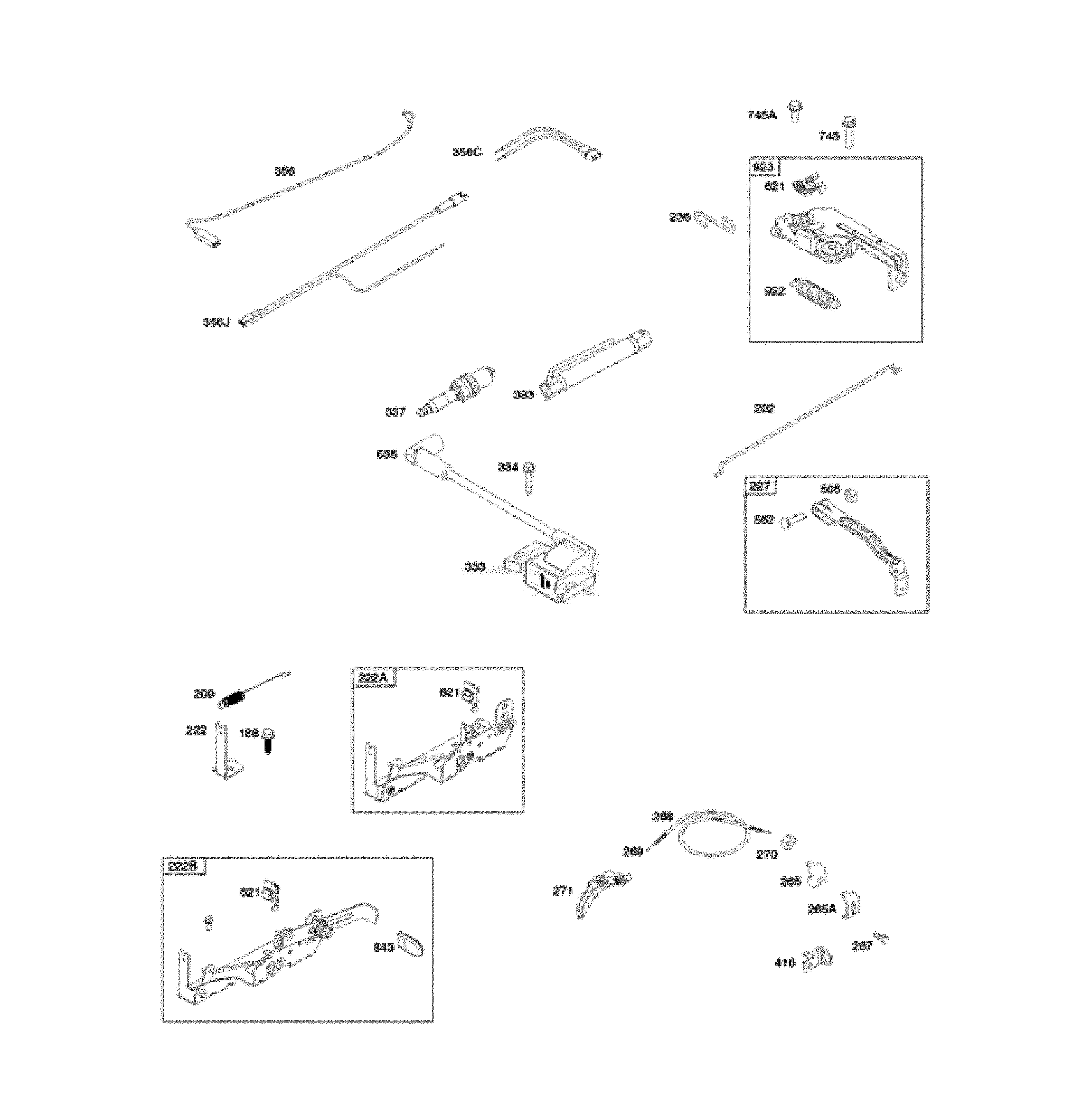 Armature-magneto/brake