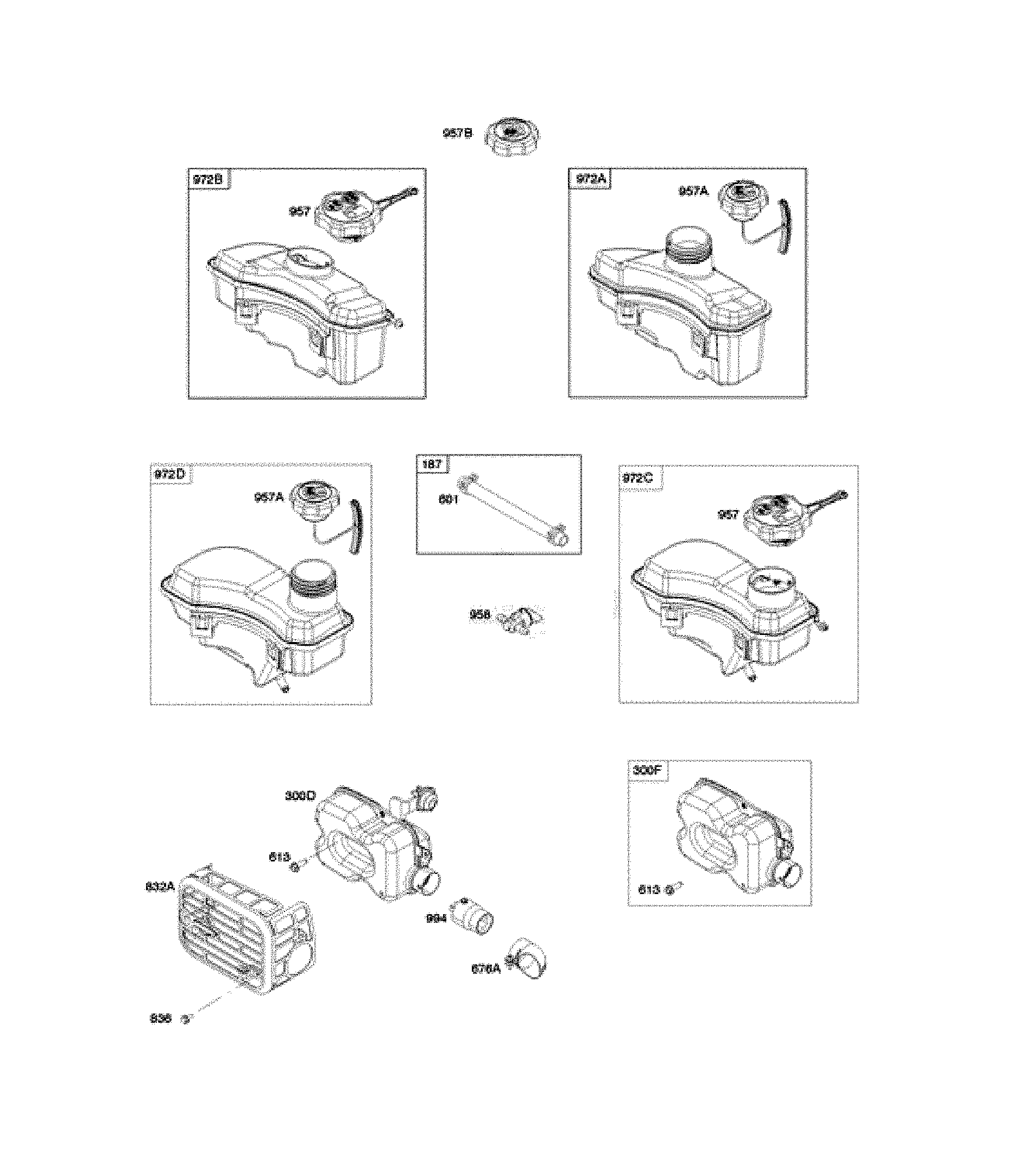 Fuel tank/muffler