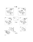 Fuel tank/muffler