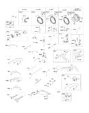 Alternator/controls/ignition/governor spring