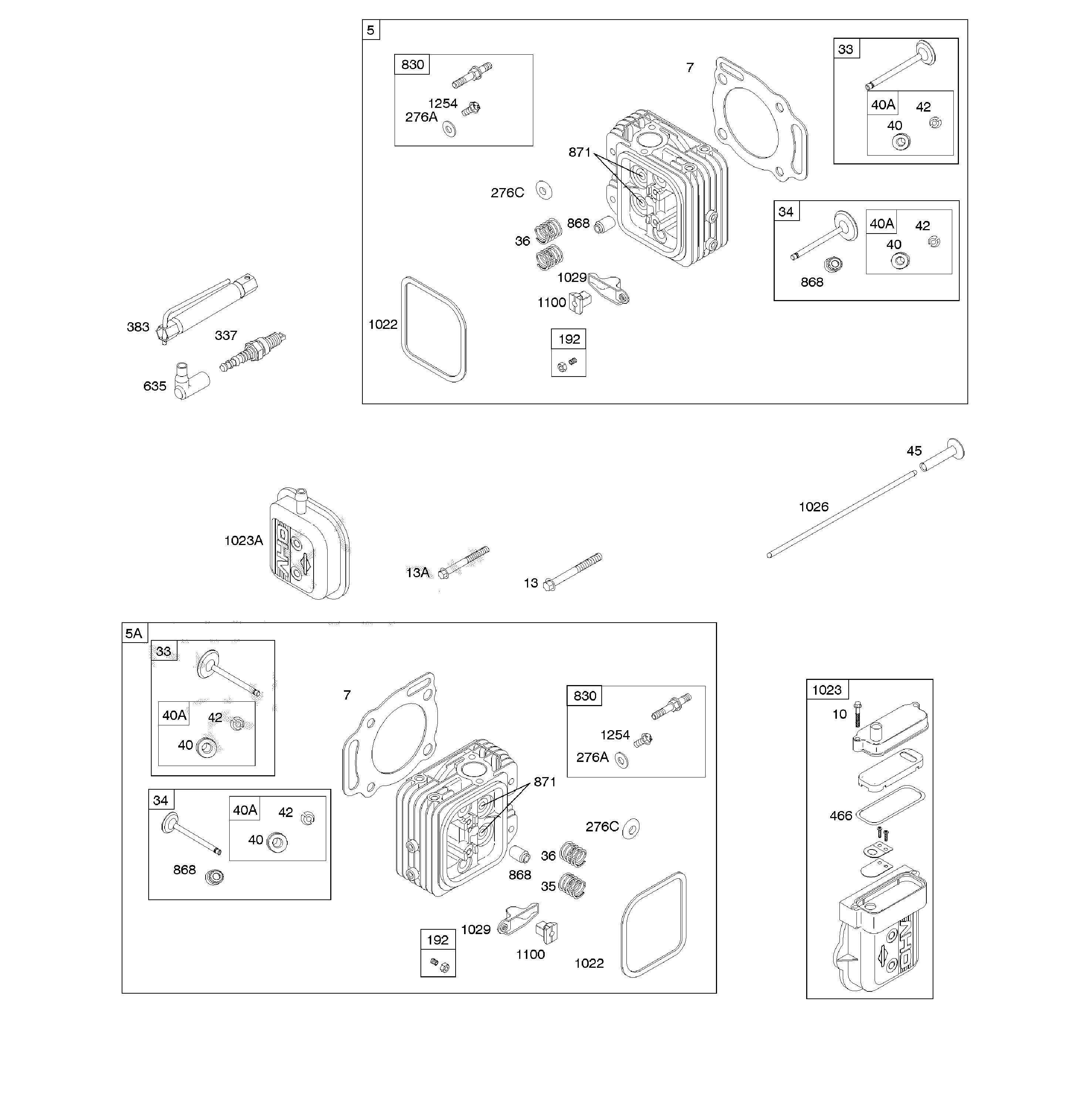 CYLINDER HEAD/VALVES