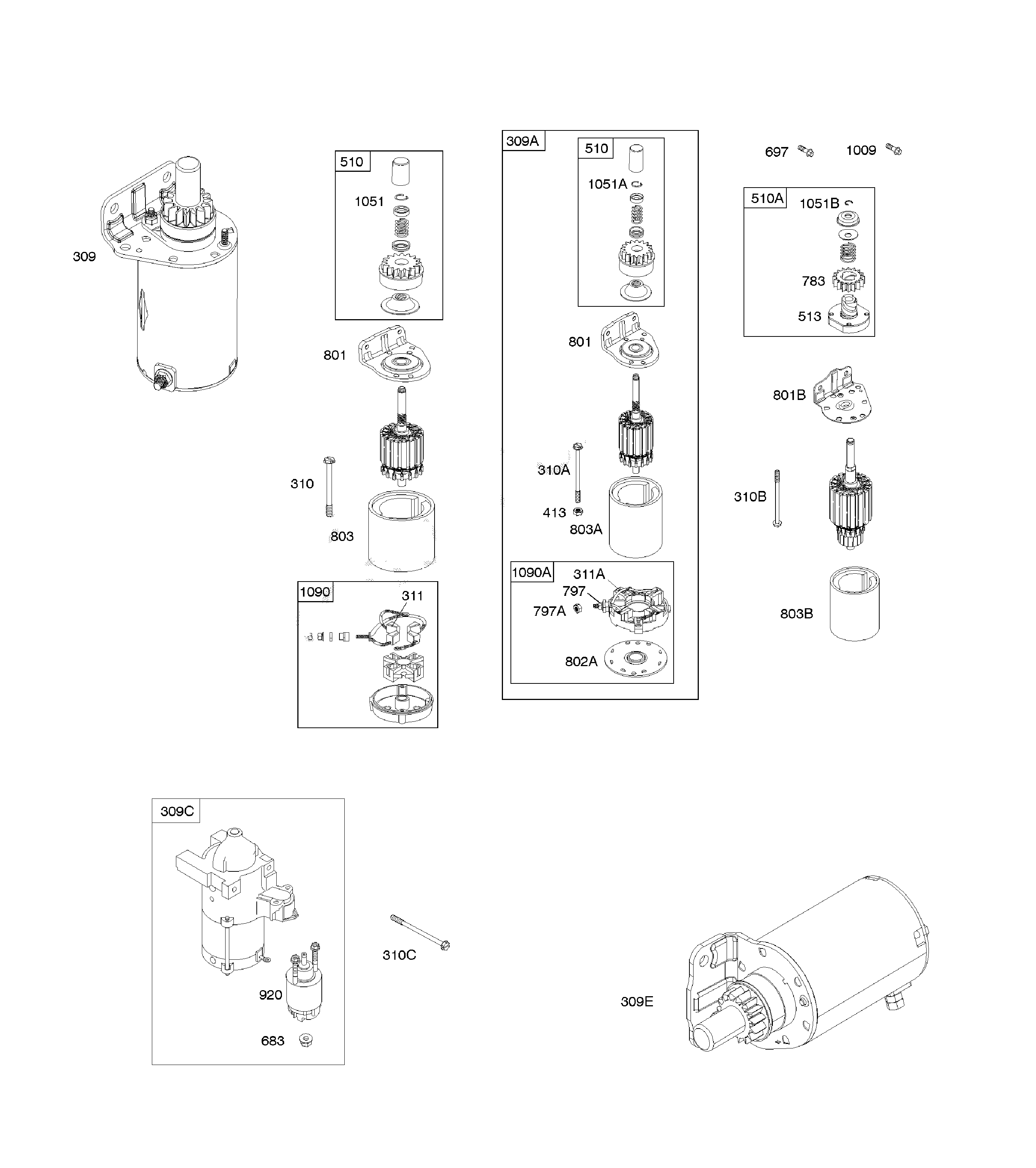 ELECTRIC STARTER
