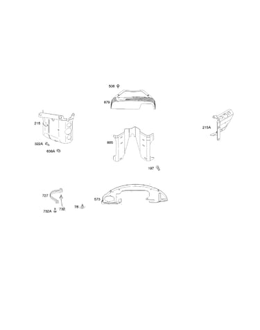 Shrouds/carburetor cover