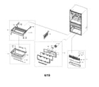 Samsung RF28R7351SR/AA-00 freezer diagram