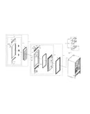 Right refrigerator door